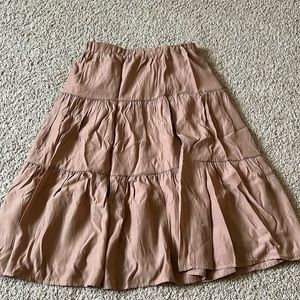Brown Skirt